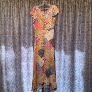 Free People Multicolor Dixie Maxi Dress